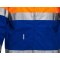 Custom Anti-Static Hi-Vis Rain Jacket, Class 3 Waterproof, OEM