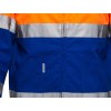 Custom Anti-static Jacket, High Vis Rain Coats, Waterproof Class 3, Lapel