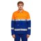 Custom Anti-Static Hi-Vis Rain Jacket, Class 3 Waterproof, OEM