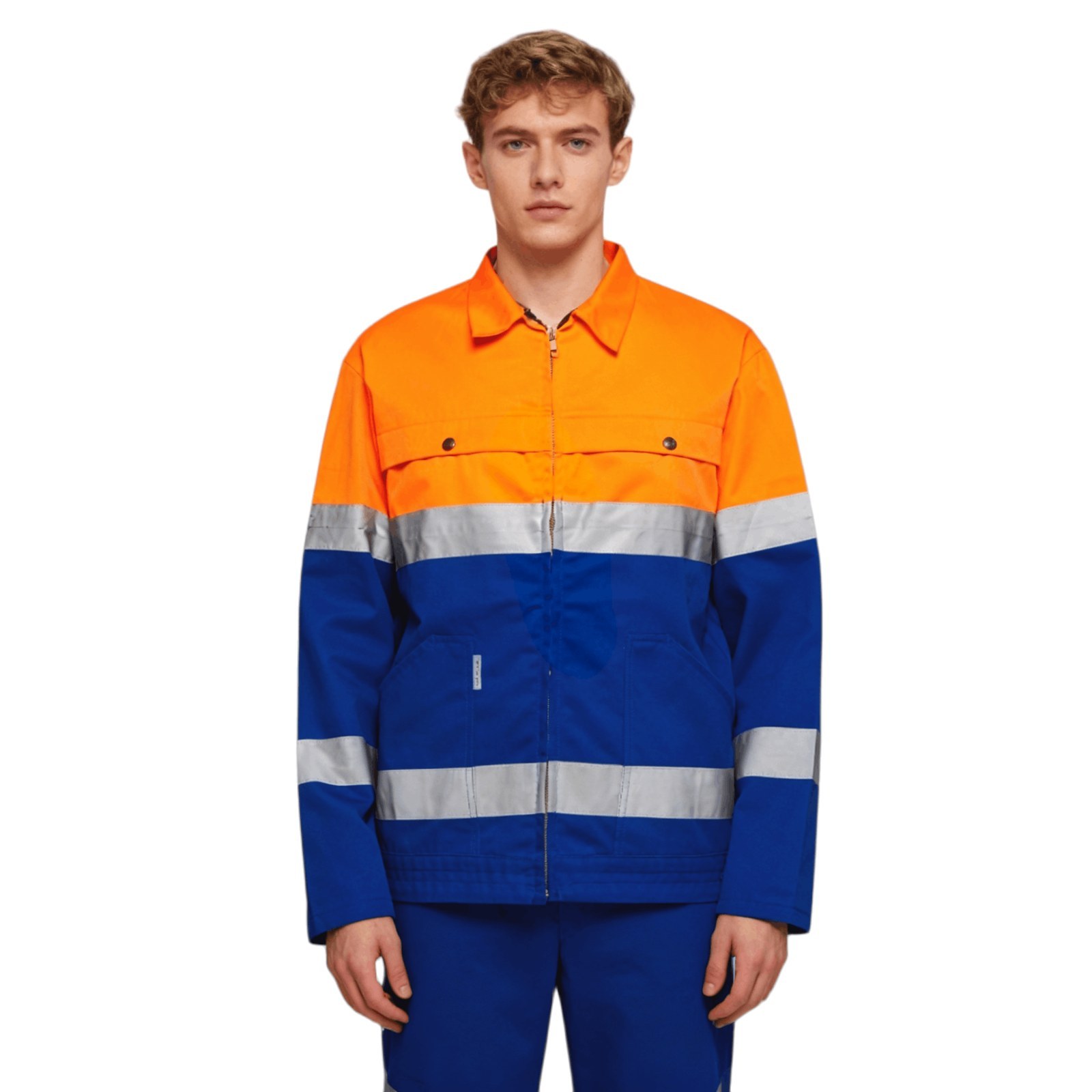 HLL082 Custom Anti-Static Hi-Vis Rain Jacket, Class 3 Waterproof, OEM