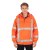 Custom FR Hooded Jacket, Class 3 Waterproof for Industrial Use, OEM