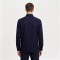 Custom Navy Work Shirt - Long Sleeve Breathable Button-Down Commuter Shirt