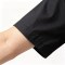 Custom Black Work Shirt - Short Sleeve Breathable Button-Down Commuter Shirt