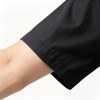 Custom Black Work Shirt - Short Sleeve Breathable Button-Down Commuter Shirt