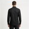 Custom Black Work Shirt - Long Sleeve Breathable Button-Down Commuter Shirt