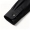 Custom Black Work Shirt - Long Sleeve Breathable Button-Down Commuter Shirt