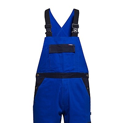 Straps and Bib Pocket
