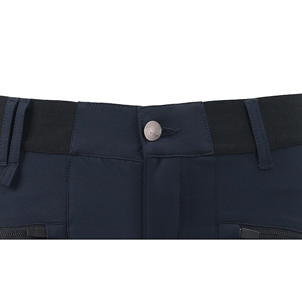 Waistband and Button Fly