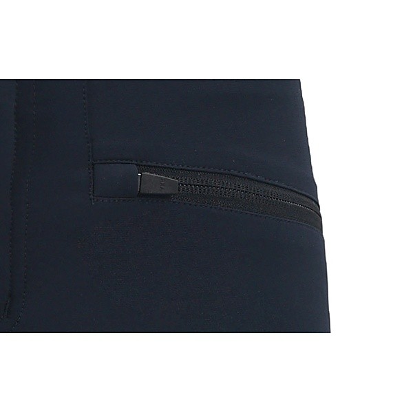 Zippered Hand Pocket