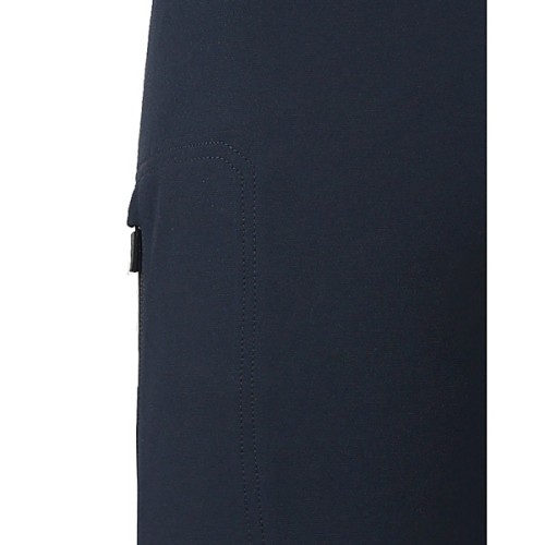 Custom Black Casual Shorts With Button-Up Design and Zippered Pockets.