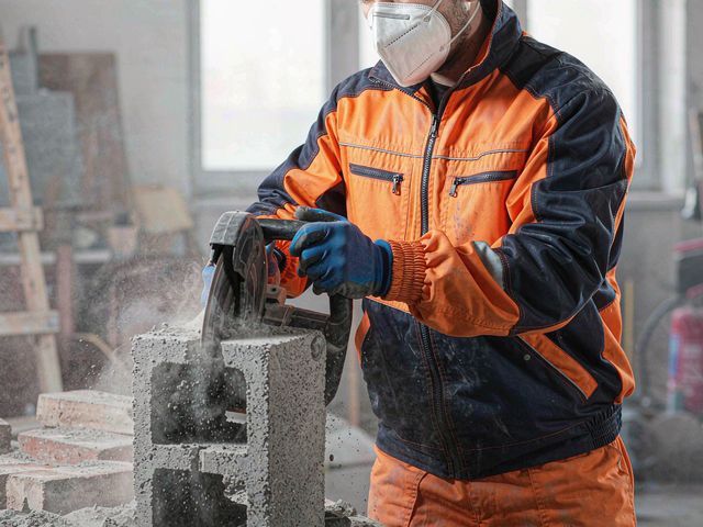 Dust, static and snag hazards in industrial production