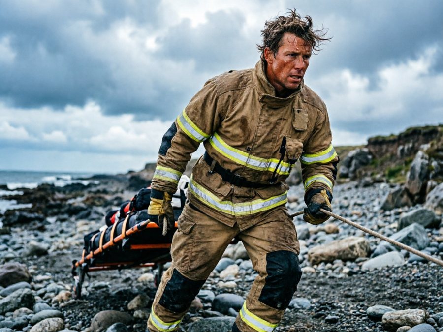 Physical exertion of rescue teams in demanding operations