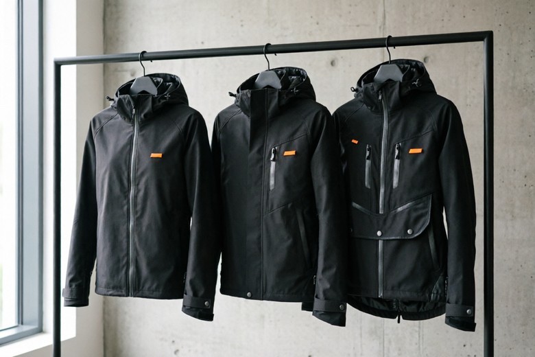 Tiered Commuter Clothing Range: Basic, Upgraded and High-Performance
