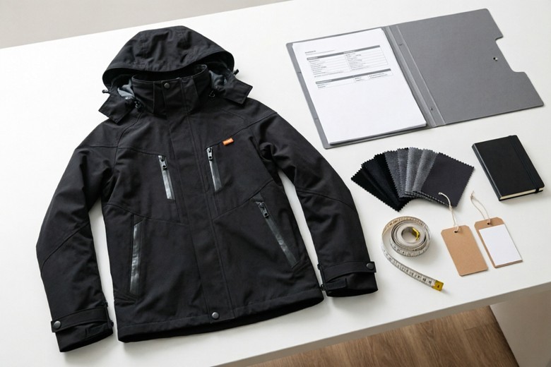 Brand Development File for Commuter Clothing Iterations