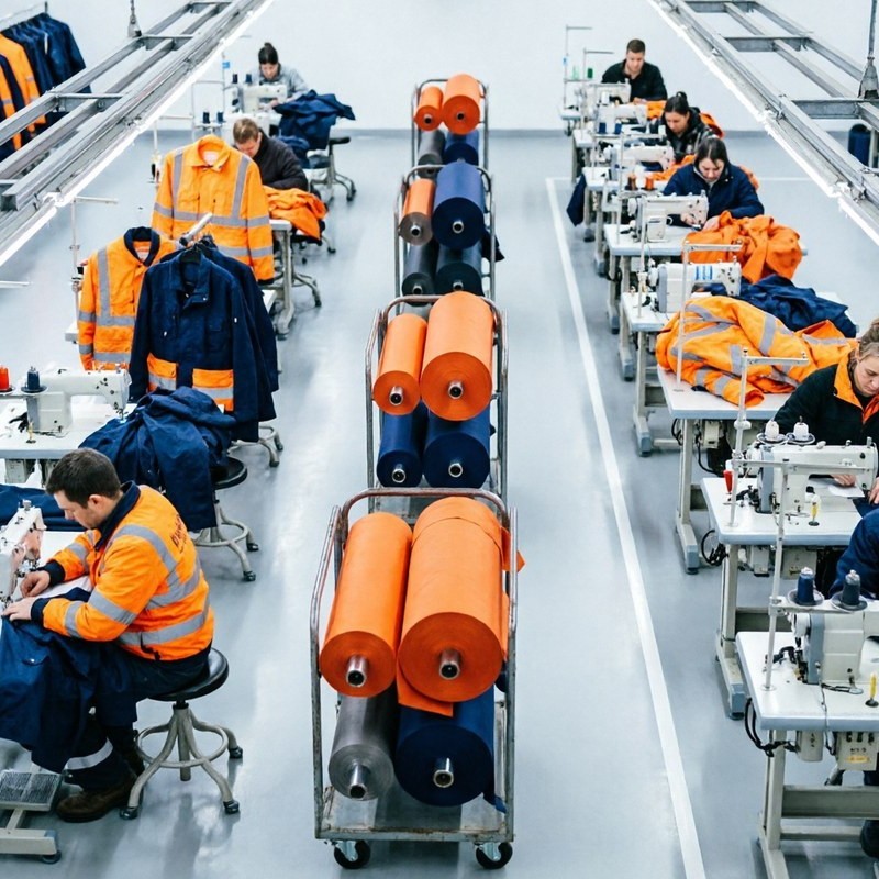 Workwear Market Outlook 2027: PFAS Bans, ESG Scoring and the Reshoring Shift
