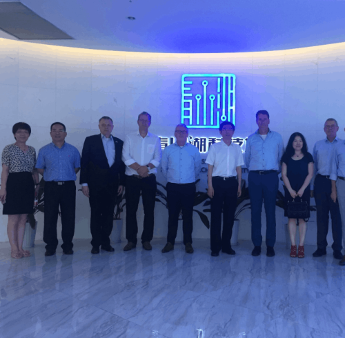 Our strategic partner visit us: Dutch customer high-quality industrial workwear and waterproof protective clothing