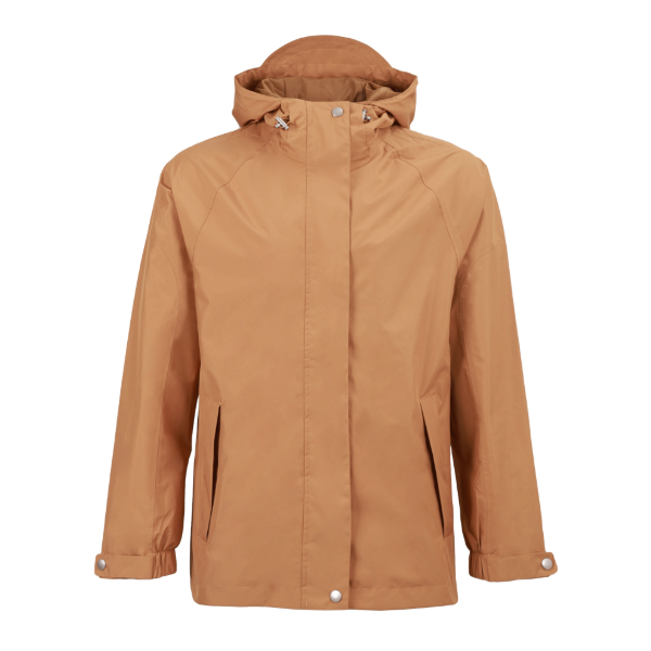 Maßgeschneiderter, wasserdichter Wandermantel, verstellbare Mütze, verstellbare Ärmelbündchen