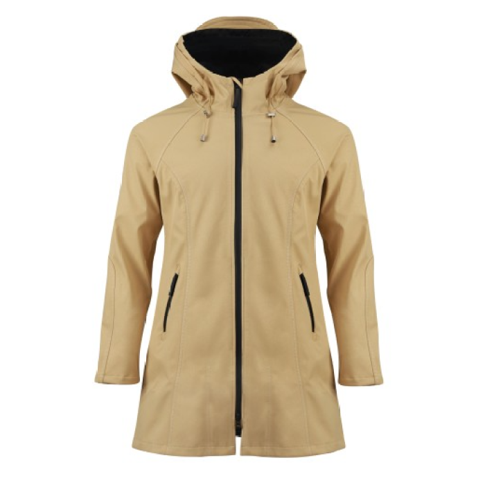 Custom Waterproof Hiking Parka, Adjustable Hat, Waterproof Pockets, Supports Wholesale