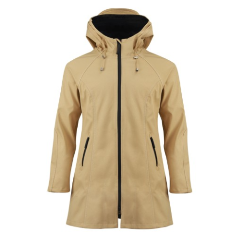Custom Waterproof Hiking Parka, Adjustable Hat, Waterproof Pockets, Supports Wholesale