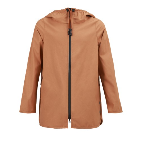 Impermeable ligero personalizado, nivel 3 de impermeabilidad, sombrero ajustable, compatible con ventas al por mayor.