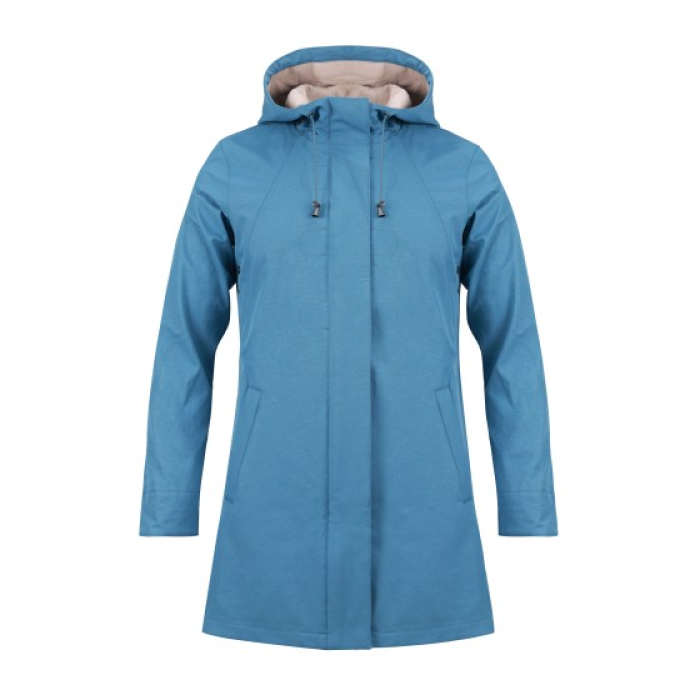 Custom Insulated Waterproof Parka, Adjustable Hat, Fleece-Lined