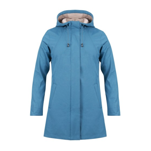 Custom Insulated Waterproof Parka, Adjustable Hat, Fleece-Lined