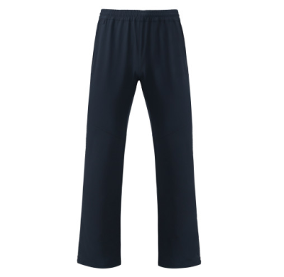 Custom Black Casual Trousers With an Elastic Waistband, Loose and Breathable
