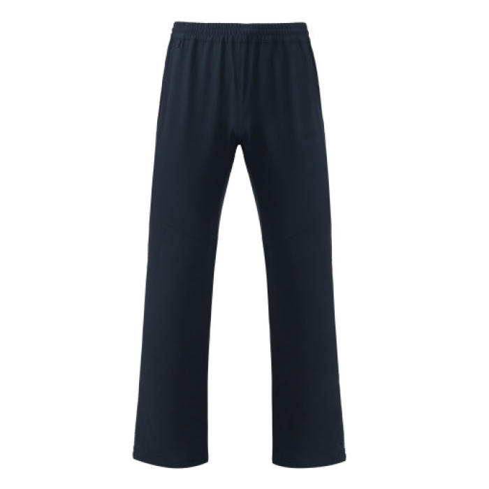 Custom Black Casual Trousers With an Elastic Waistband, Loose and Breathable
