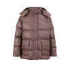 Custom Insulated Parka, Fleece-lined, Detachable Hat, Elastic Cuffs