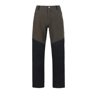 Custom Color-Blocked Jogger Pants With Elastic Waistband, OEM Services Available