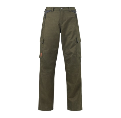 Custom Outdoor Casual Trousers With Multiple Pockets and Button-Fastening Design.