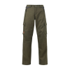 Custom Outdoor Casual Trousers With Multiple Pockets and Button-Fastening Design.