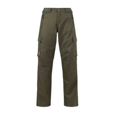 Custom Outdoor Casual Trousers With Multiple Pockets and Button-Fastening Design.