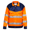 Custom High Visibility Reflective Jacket,  Waterproof Class 3, Lapel