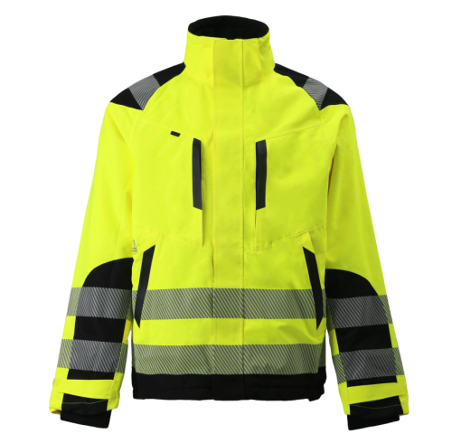 Custom Flame Retardant Winter Jacket, High Visibility Reflective, Wholesale and OEM Support