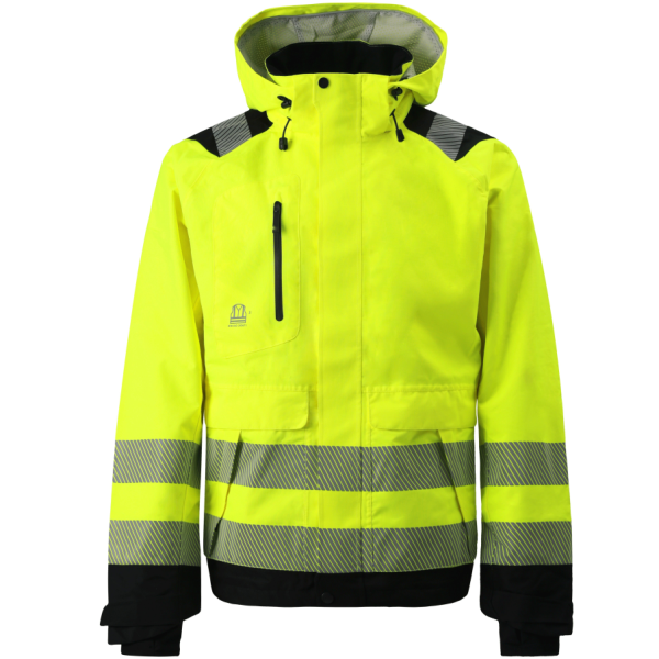 Custom Flame Retardant Winter Jacket, Hood, Used for Rescue, OEM Support