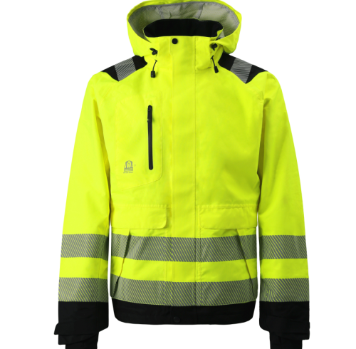 Custom Flame Retardant Winter Jacket, Hood, Used for Rescue, OEM Support