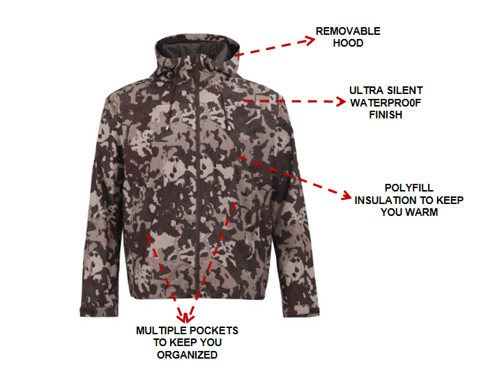 Hunting Apparel Supplier
