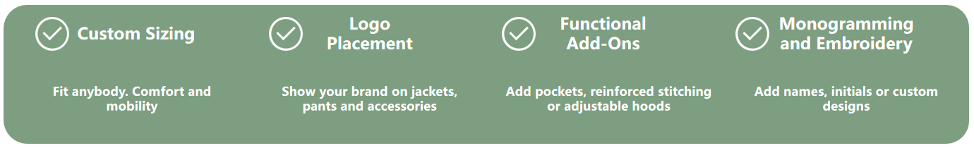 OEM Hunting Apparel