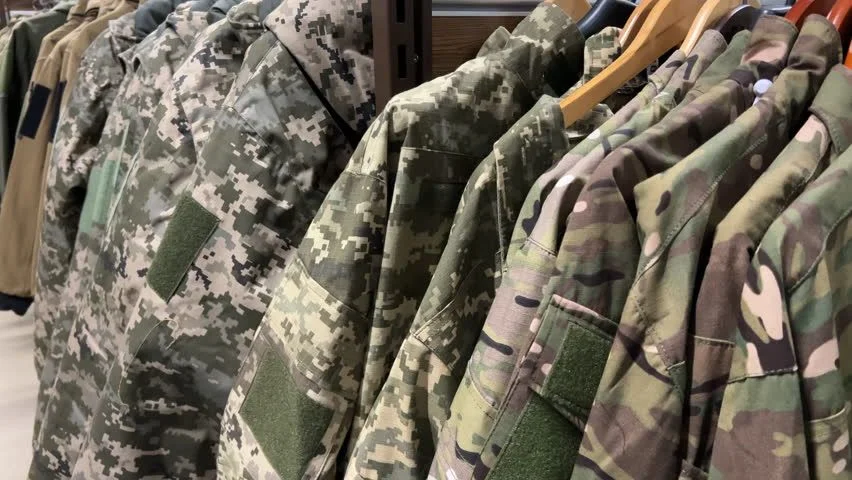 Camo Hunting Jacket