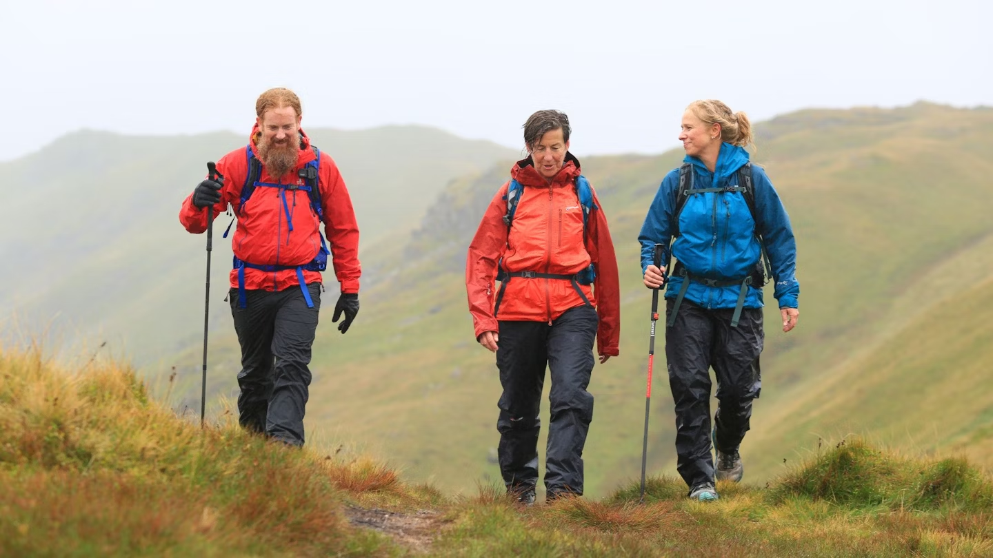 Outdoorjacke für alle Jahreszeiten