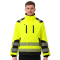 Custom Flame Retardant Winter Jacket, High Visibility Reflective, Wholesale and OEM Support