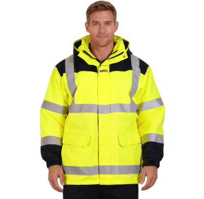 Custom Reflective Work Clothing, Waterproof, Wholesale and OEM support