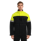 Custom Flame Retardant Jacket, Yellow Coats with Black Bottom, OEM Support