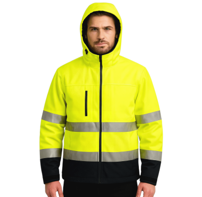 Custom Flame Retardant Winter Jacket, Hood, Used for Rescue, OEM Support