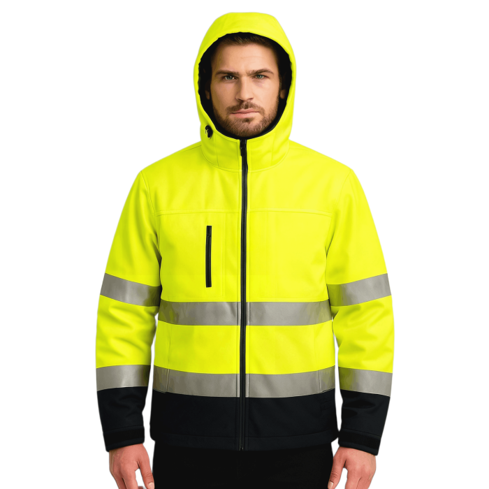 Custom Flame Retardant Winter Jacket, Hood, Used for Rescue, OEM Support