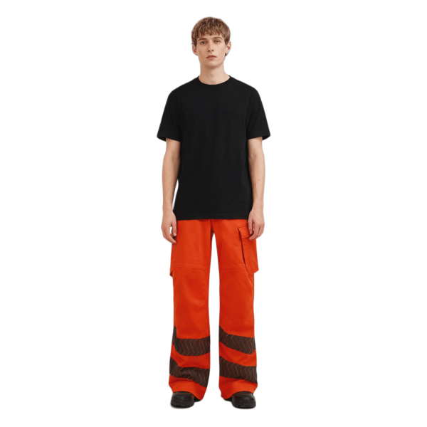 Custom Flame Retardant Rail Cutting Trousers, waterproof, High Visibility
