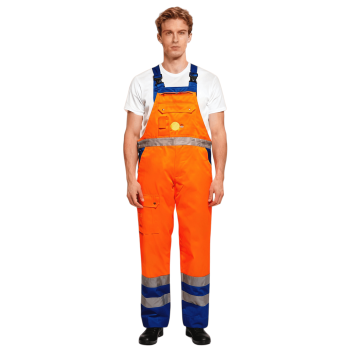 Custom Waterproof Bib Overalls, Waterproof 3 Class, High Visibility