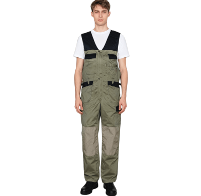 Custom Waterproof Bib Overalls,Wide Shoulder Straps, Multiple Pockets