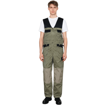 Custom Waterproof Bib Overalls,Wide Shoulder Straps, Multiple Pockets